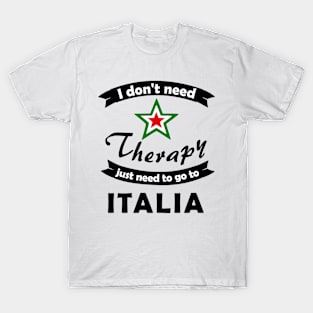 Italia travel T-Shirt